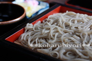 天せいろ蕎麦～岩瀬の清水そば～