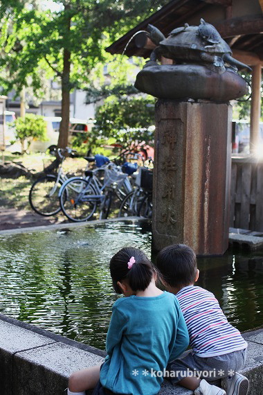 神社用水