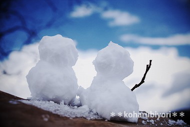 雪だるま