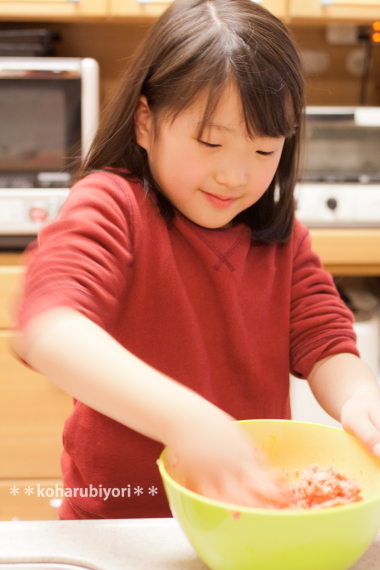 娘の料理