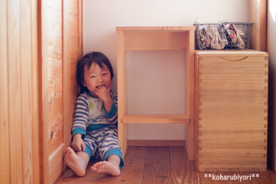 1歳6カ月お気に入りの場所