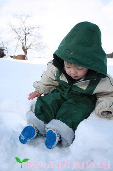 雪あそび