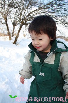 雪あそび