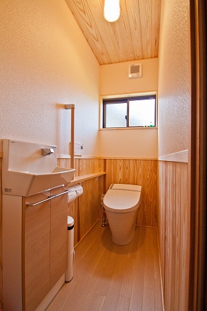 阿賀野市　リフォーム　トイレ