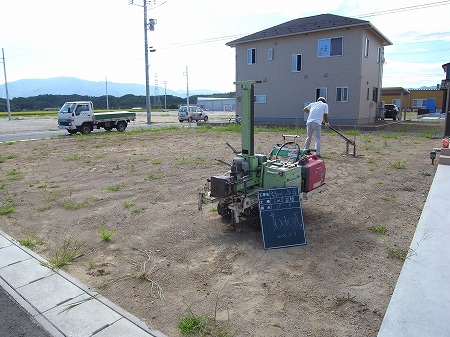 新発田市　新築　地盤　基礎