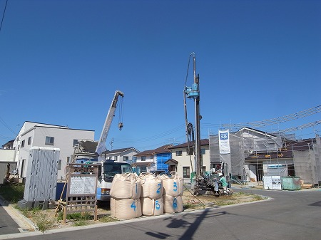 新発田市　新築　地盤　基礎