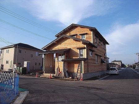 新潟　新発田　阿賀野　新築