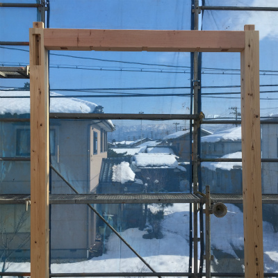 建前　新潟　阿賀野市