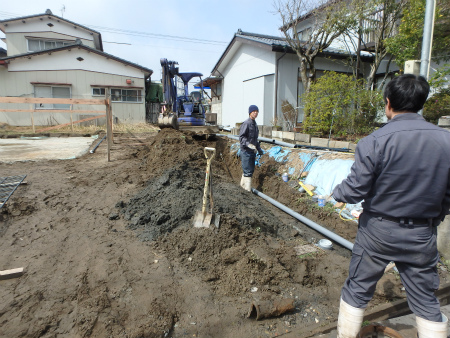 基礎断熱　高基礎