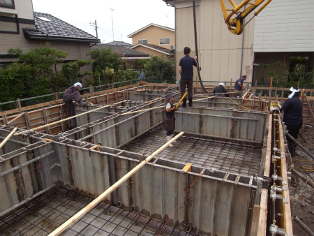 基礎工事　新潟