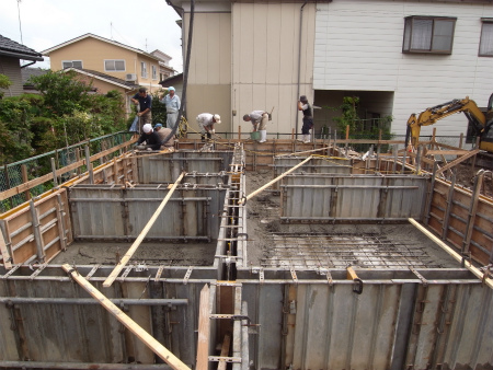 基礎工事　新潟