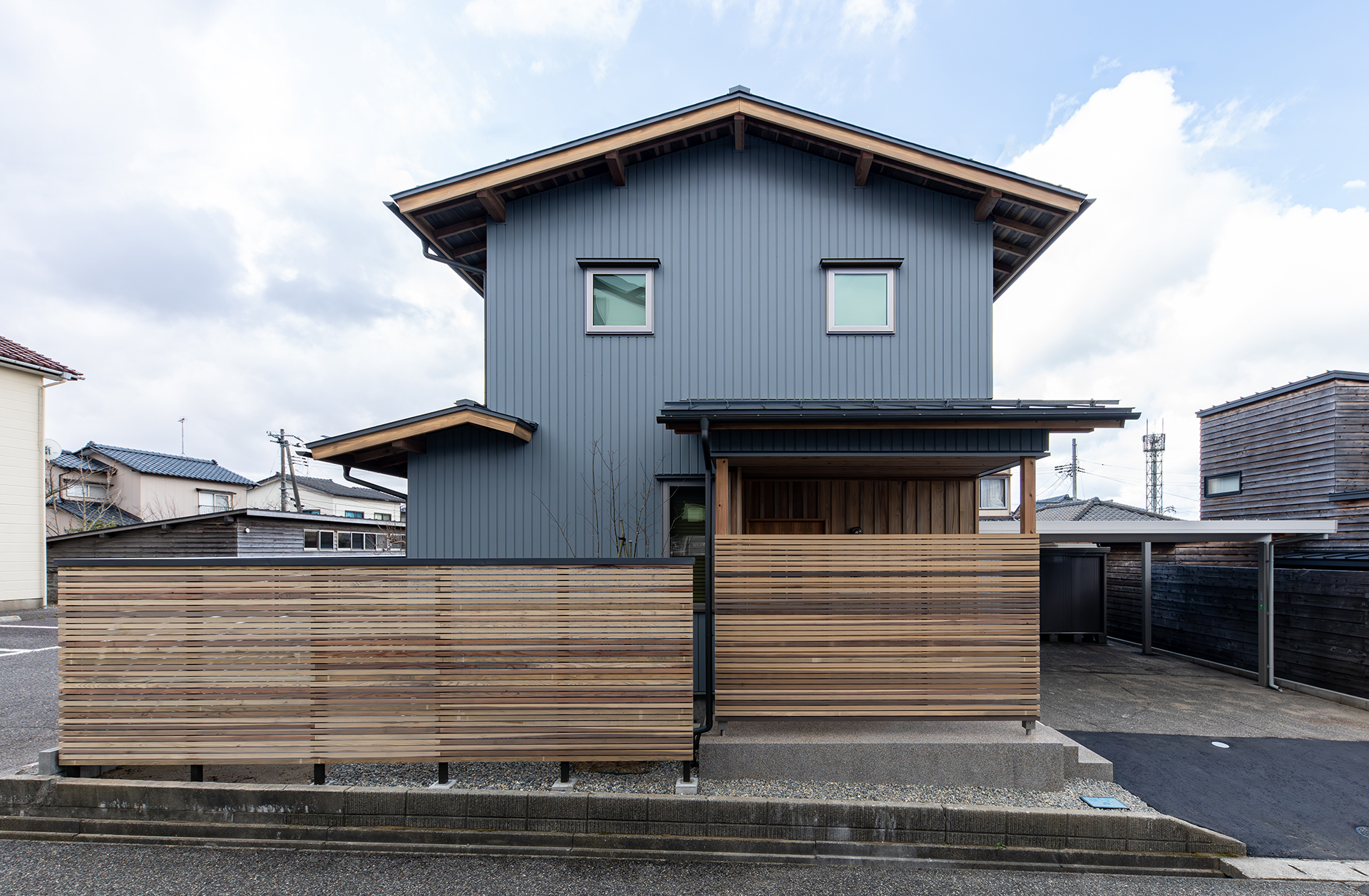 五十嵐の家 – 宮崎建築