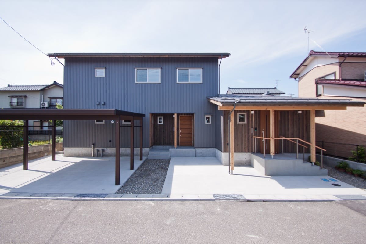 山谷町の家 – 宮崎建築
